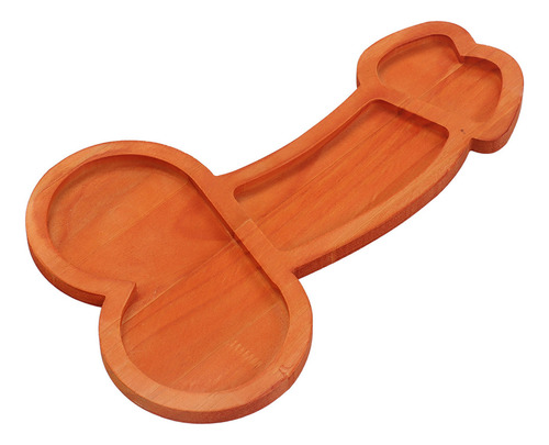Tabla De Aperitivos De 15.7 Pulgadas, Madera Ecológica, No T
