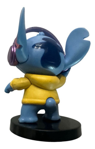 Stitch Collectible Figura 8 Cm Con Base