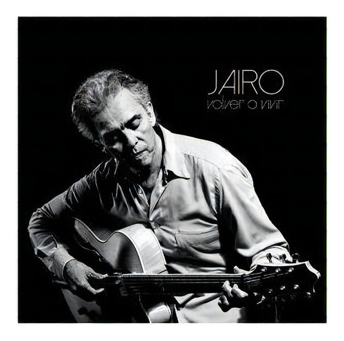 Jairo Volver A Vivir Lp Vinilo