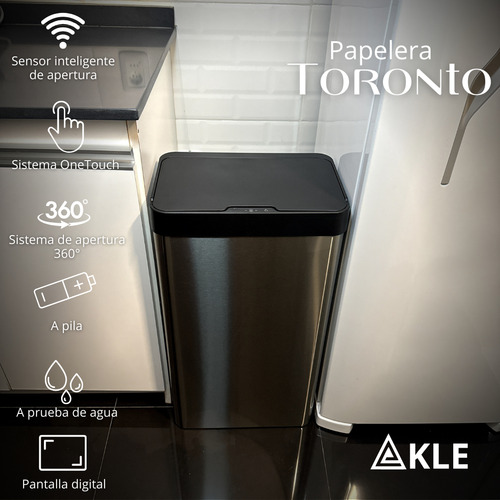 Papelera Automatica Inteligente Toronto 70 L