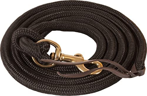 Cuerda De Plomo Mustang Poly Cowboy Negra