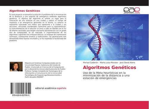 Libro: Algoritmos Genéticos: Uso Meta Heurísticas L