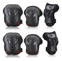 Comprar Juego De 6 Rodilleras, Kit De Protectores, Rodilleras, Coder