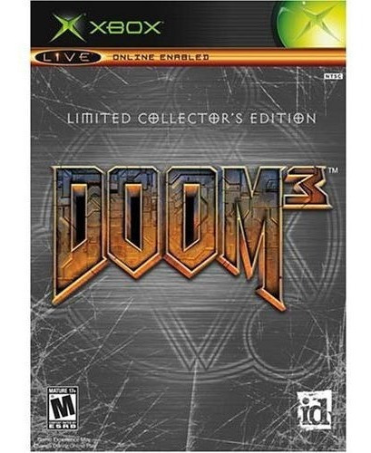 Doom 3 Limited Collectors Edition Coleccionistas De Xbox