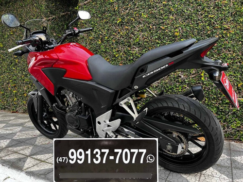 Imagem 6 de 15 de Honda Cb 500 X