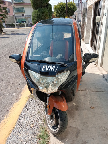 Motocicleta Eléctrica Marca Evm Modelo Tripper X3 1000w