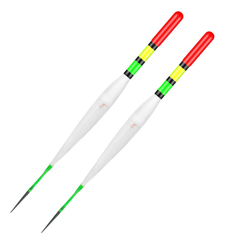 2 Unidades De Flotadores Led De Pesca, Boya Electrónica,