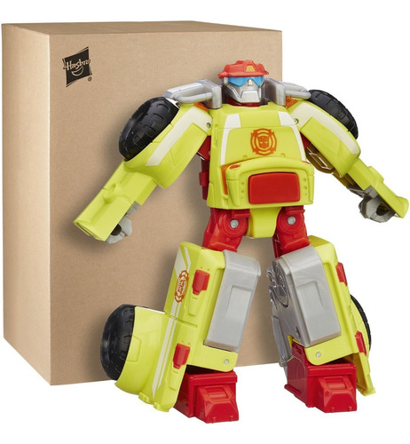 Transformers Hasbro Playskool Heroes Rescue Bots Walwave The
