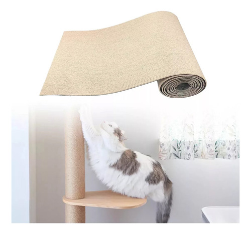 Alfombrilla De Sillón Adhesiva For For Para Arañazos De Gato