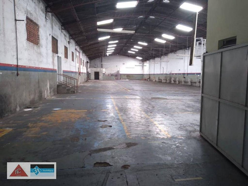 Imagem 2 de 6 de Galpão Para Alugar, 1200 M² - Vila Santa Clara - São Paulo/sp - Ga0337