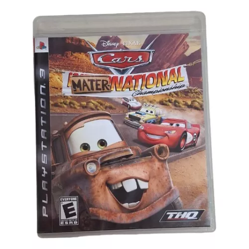Preços baixos em Sony Playstation 2 Carros: Mater-National Championship  Video Games