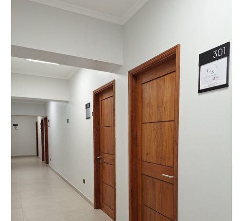 Oficina Paseo Peatonal En Edificio Remodelado