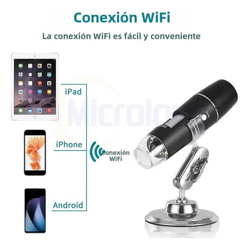 Lupa Digital De Microscopio Electrónico Portátil