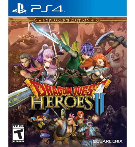 Dragon Quest Heroes Ii Explorer's Edition.-ps4