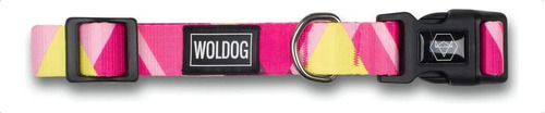 Woldog Coleira Para Cachorros Pink Noronha Tamanho Pp Cor Multicolor