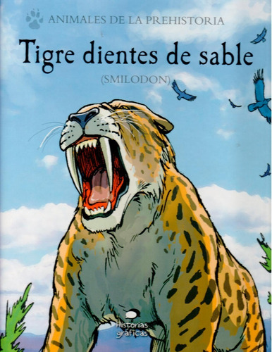 Tigre Dientes De Sable(smilodon