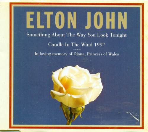 Elton John - Candle In The Wind 1997 - Diana De Gales