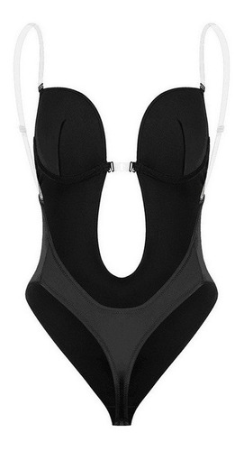 Sujetador Body Invisible Con Escote Y Espalda Descubiertos,
