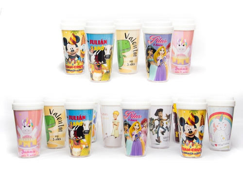 15 Vasos Termicos Personalizados Ideal Souvenir!!