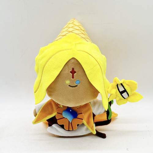 Cookie Run Kingdom Pure Vanilla Cookie Boneca De Pelúcia