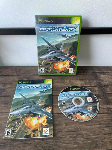 Air Force Delta Storm Xbox Clasico Original