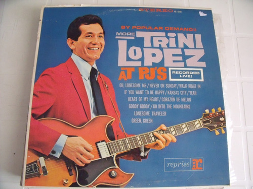 Lp Trini Lopez, At Pj ' S