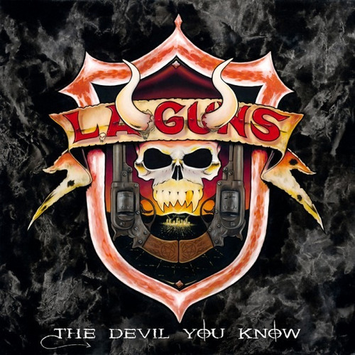 La Guns Devil You Know Cd Nuevo Importado En Stock