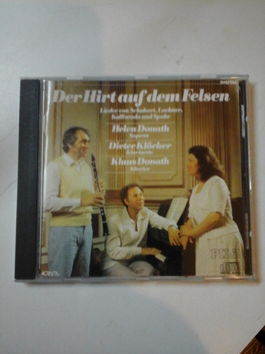 Cd 0094 - Der Hirt Auf Dem Felsen - Acanta 