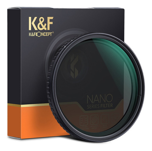 Filtro Nd2-32  Nano X 77mm -  K&f Concept - Tienda Fisica