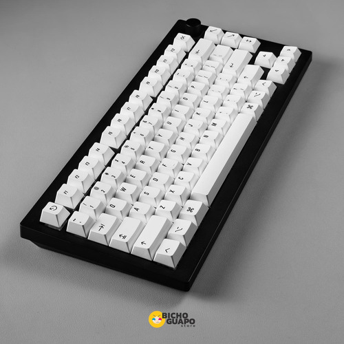 Teclado Mecánico Keychron V1 75% Via Usb-c Rgb Mac/win
