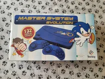 Comprar Sega Master System Evolution Tectoy Completo Na Caixa Com Serial Batendo