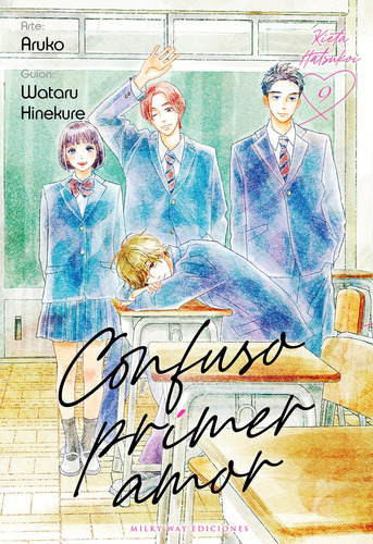 Confuso Primer Amor, Vol. 9 - Aruko / Wataru Hinekure