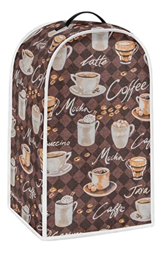 Funda Antipolvo Para Cafetera Doginthehole Funda Antipolvo P