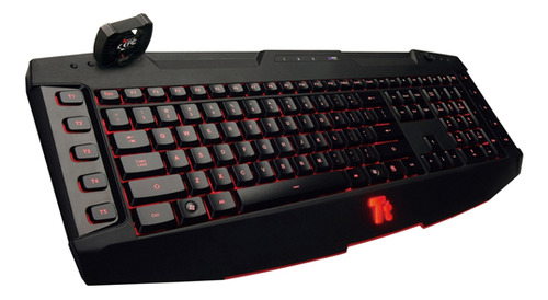 Teclado Thermaltake Tt Esports Challenger Pro Español