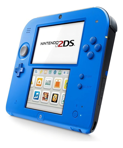 Nintendo 3DS 2DS New Super Mario Bros. 2 color electric blue - Bueno (Reacondicionado)