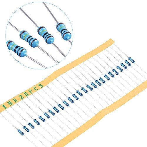 Austor Kit Resistencia Repuesto 38 Valor 1 % 0 Ohmio 3.3 Dw