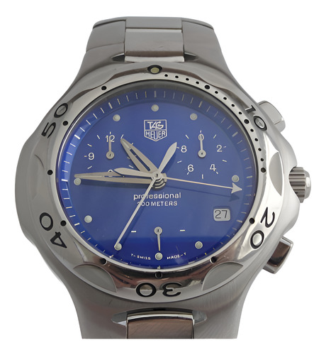 Relógio Tag Heuer Kirium - Cl1112 - 40mm Full Size Original (Usado)