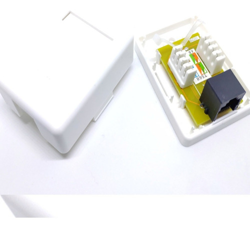 Roseta Rj45 Cat.5e Utp, Con Modulo Interno