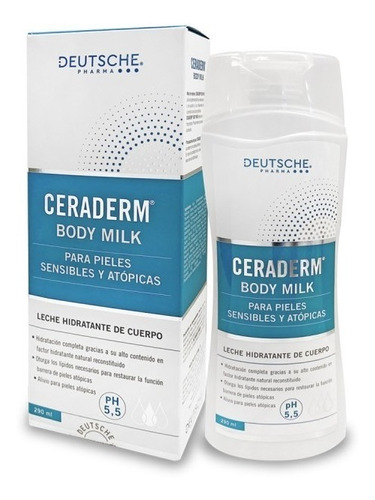 Ceraderm Body Milk X 290 Ml