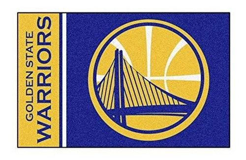 Ventilador Alfombra Esteras Nba Dorado State Warriors Starte