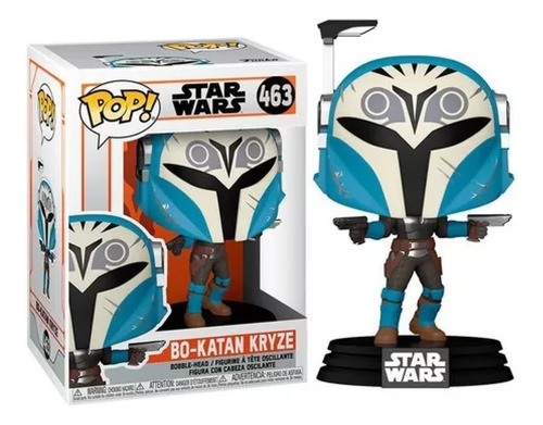 Bo Katan Kryze Star Wars The Mandalorian Funko Pop Original