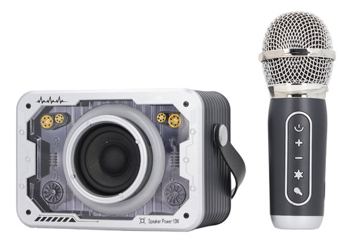 Micrófono Karaoke Machine, Altavoz Portátil Pequeño Para Niñ