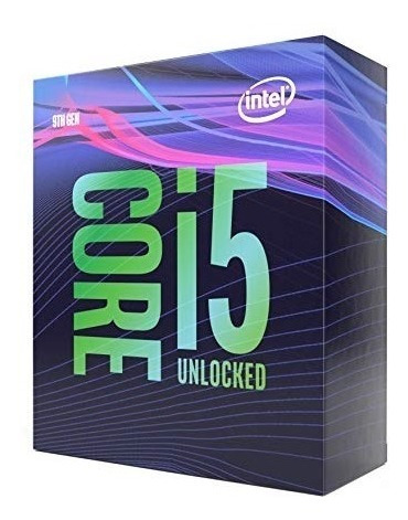 Intel Core I5 9600k 3.7 Ghz 6 Núcleos