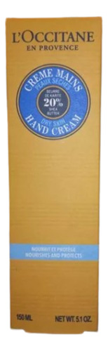 Crema De Manos L'occitane Karité 150 Ml 