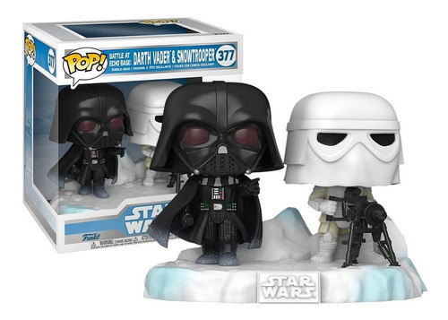 Funko Pop Darth Vader & Snowtrooper 377 Star Wars Original