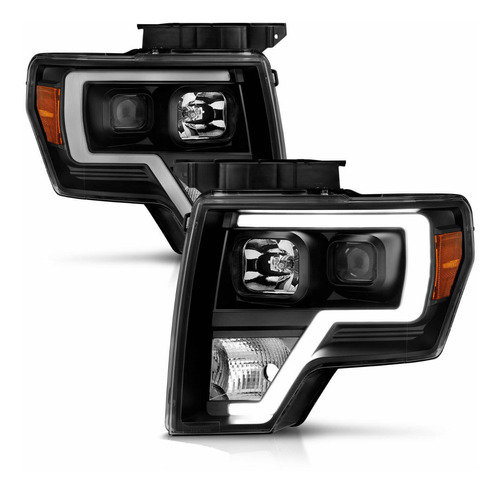 Faros Ford F150 2009-2014 Tubo Led Bajo Pedido