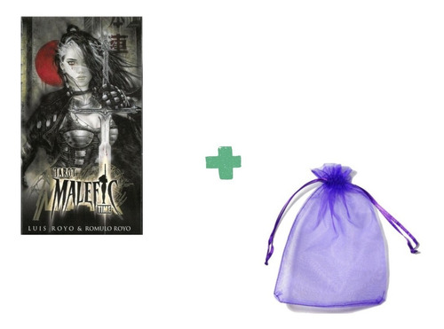 Imagen 1 de 8 de Cartas Tarot Malefic Time - Cartas Lo Scarabeo