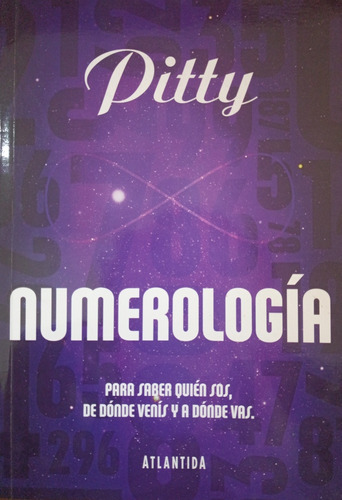 Pitty Numerología (impecable) C4