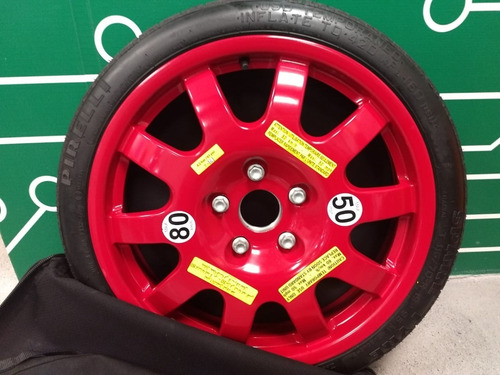 Imagen 1 de 6 de Kit De Llanta De Refaccion Para Porsche 911-997 Center Lock