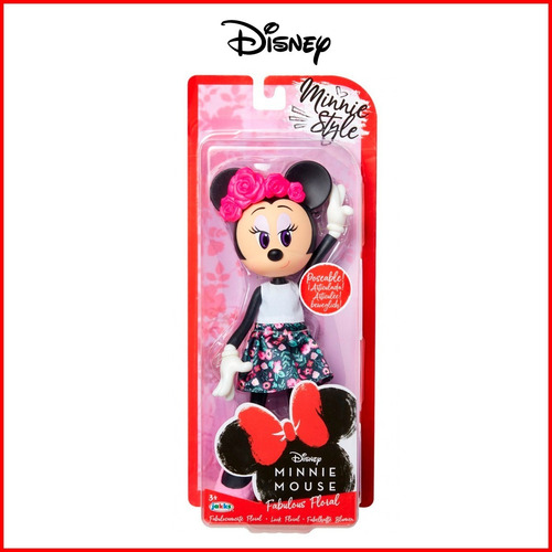 Muñeca Minnie Mouse Style Disney Fabulous Floral